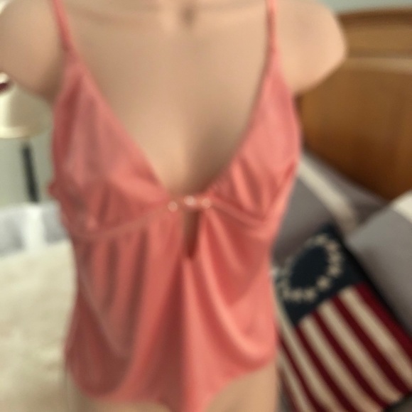 Pink Barbie camisole Necessary Objects by Ady Gluck Frankel - Picture 2 of 5